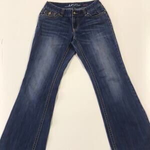 INCBlue Jeans - Topaz Accents - Curvy Fit Boot Leg
